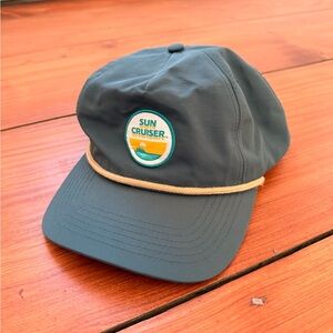 Sun Cruiser Blue Cap with Rope